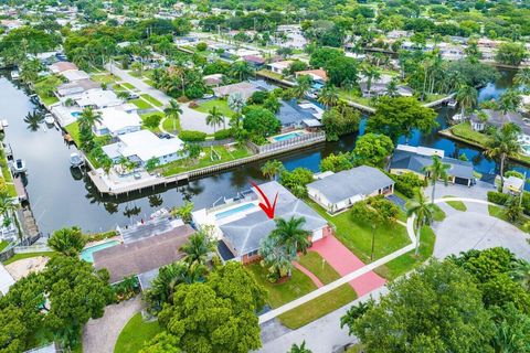 A home in Plantation