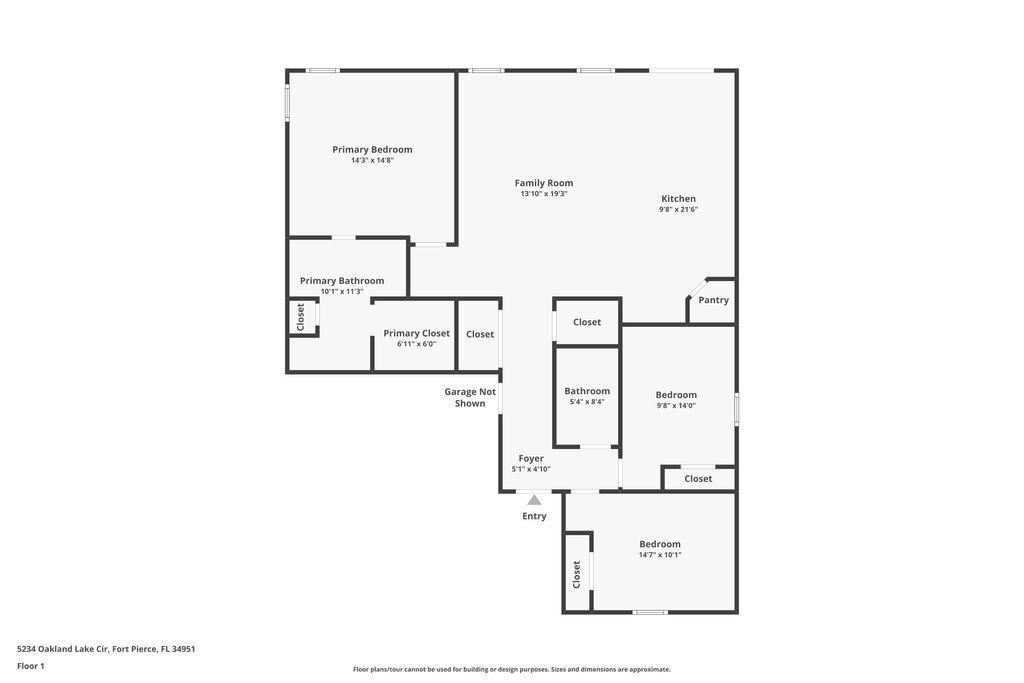 Photo of 5234 Oakland Lake Circle, Fort Pierce, FL 34951 (MLS # R11147878)