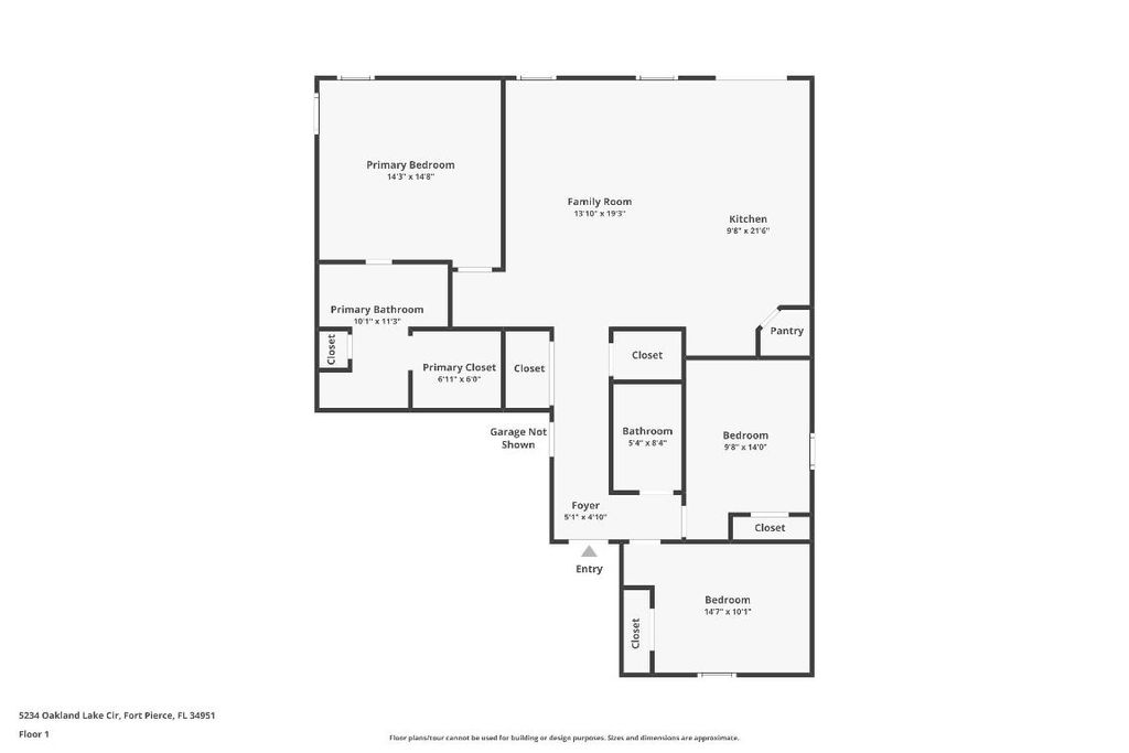 Photo of 5234 Oakland Lake Circle, Fort Pierce, FL 34951 (MLS # R11147878)