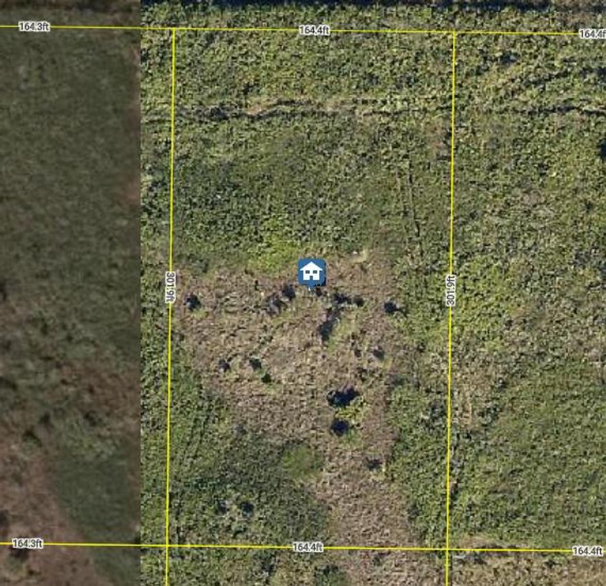 1.25-acre buildable lot! Perfect for your dream home or mobile home. Rural area for those looking for quiet living.