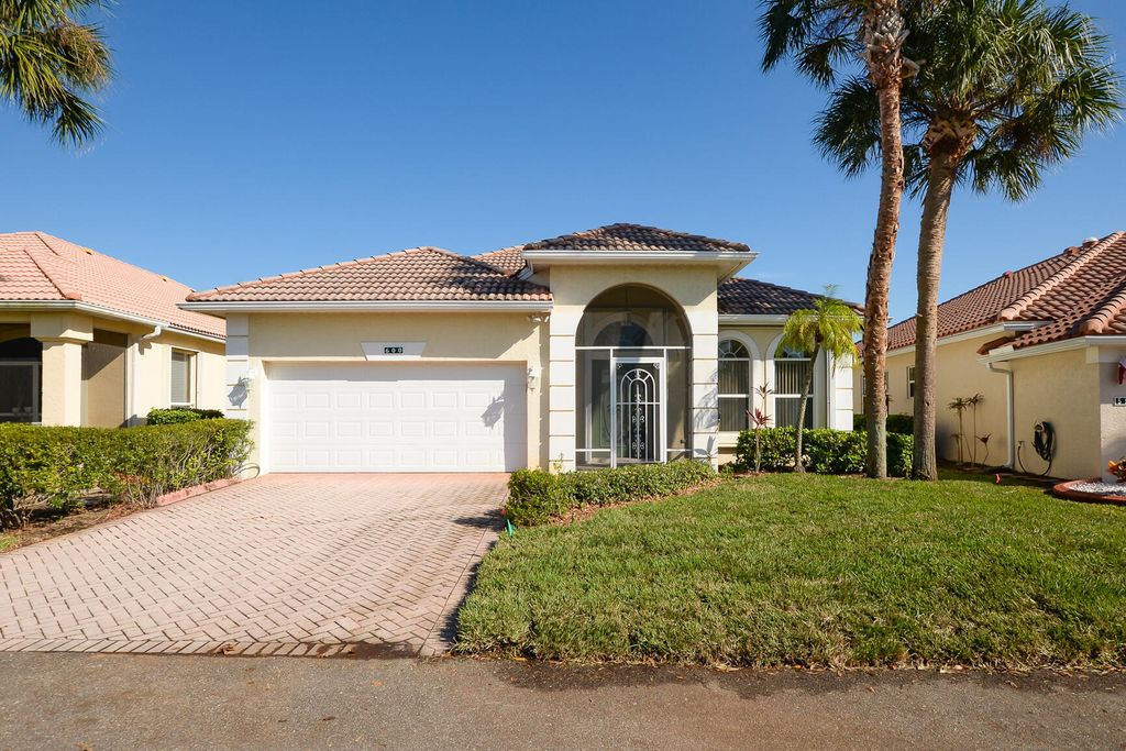 Photo of 600 NW Lambrusco Drive, Port Saint Lucie, FL 34986 (MLS # R11083776)