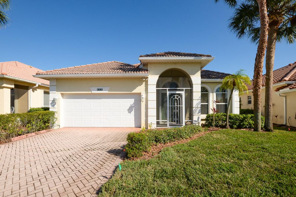 Photo of 600 NW Lambrusco Drive, Port Saint Lucie, FL 34986 (MLS # R11083776)