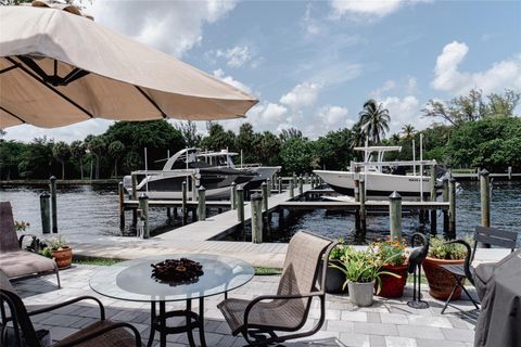 A home in Fort Lauderdale