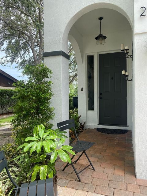 A home in Fort Lauderdale