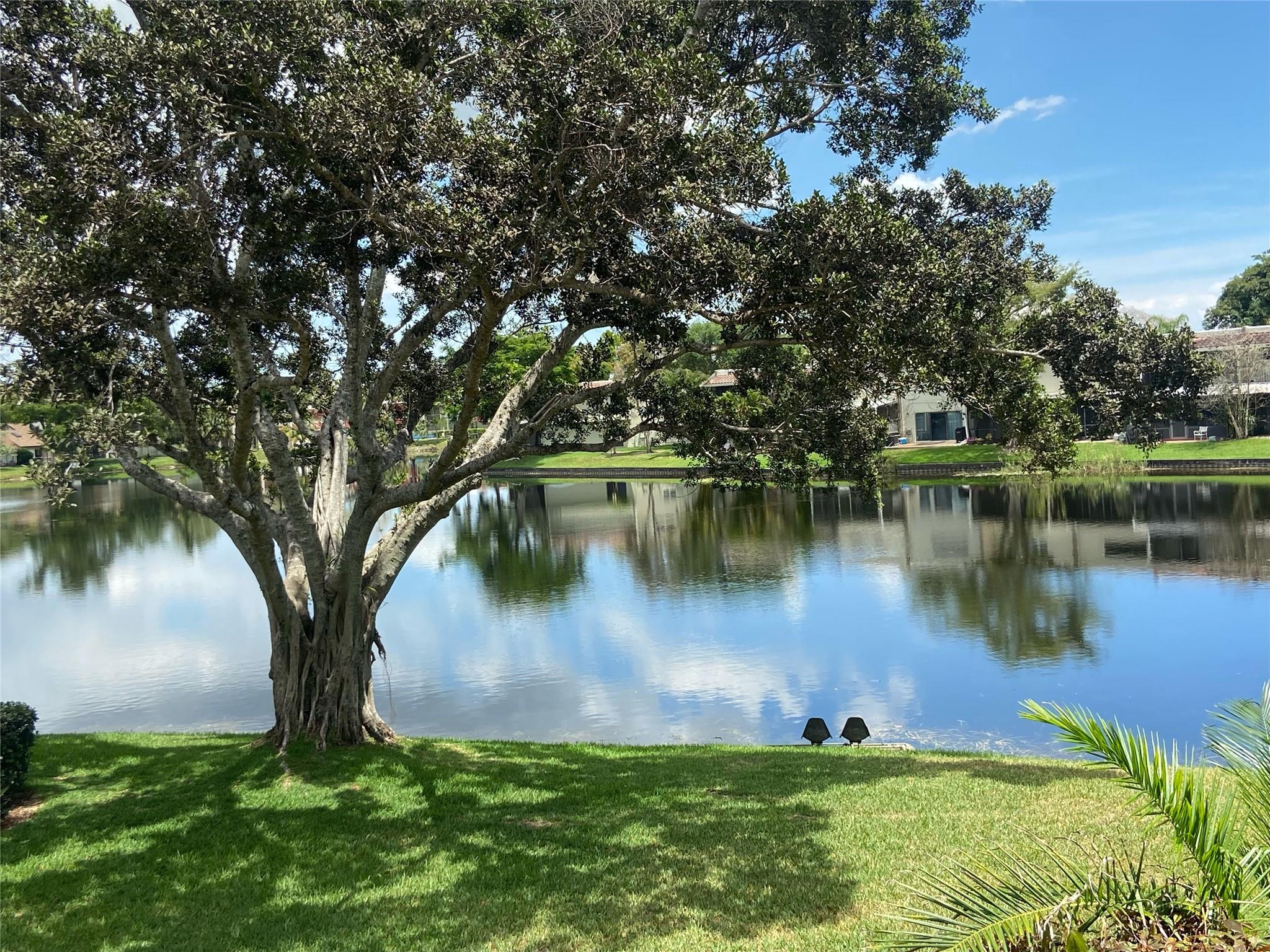 Experience breathtaking views from this spacious corner unit at Wimbledon at Jacaranda, Plantation. With 2 bedrooms, 1.5 bathrooms & over 1,000 sqft of living space, this home features sleek stainless steel appliances overlooking a private balcony with stunning lake views, serene surroundings & wildlife. Enjoy the convenience of in-unit laundry, 2 assigned parking spaces, water & trash included, plus peace of mind with a brand-new roof & all current assessments fully paid. The community offers a pool, tennis courts, & exterior upgrades underway. Just minutes from Central Park, you'll have access to pickle ball & tennis courts, soccer fields, a track, & FREE live summer concerts for the entire family.
Don’t miss out on this incredible opportunity!