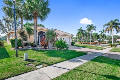 A home in Boynton Beach