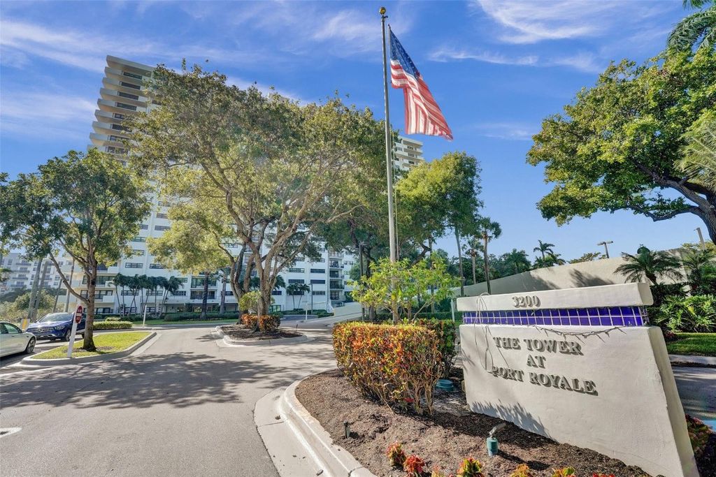 Photo of 3200 Port Royale Drive #905, Fort Lauderdale, FL 33308 (MLS # F10508418)