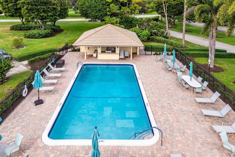 A home in Boynton Beach