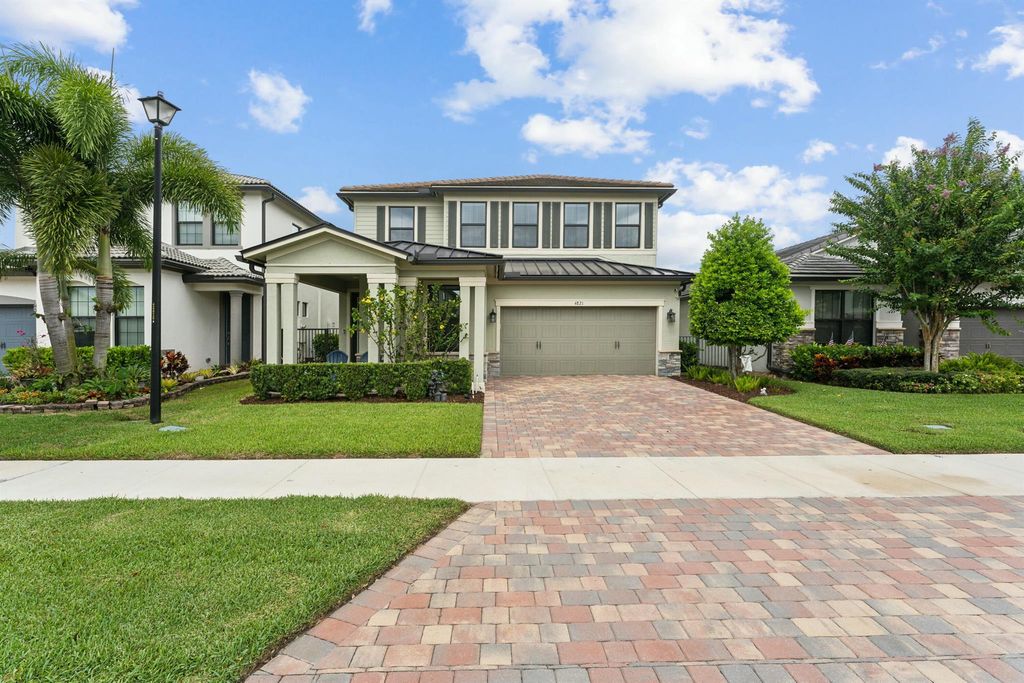 Photo of 4821 San Fratello Circle, Lake Worth, FL 33467 (MLS # R11080688)
