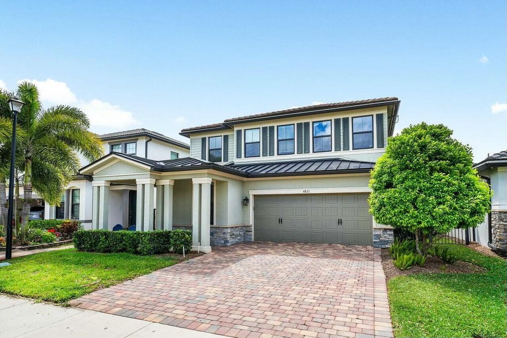Photo of 4821 San Fratello Circle, Lake Worth, FL 33467 (MLS # R11080688)