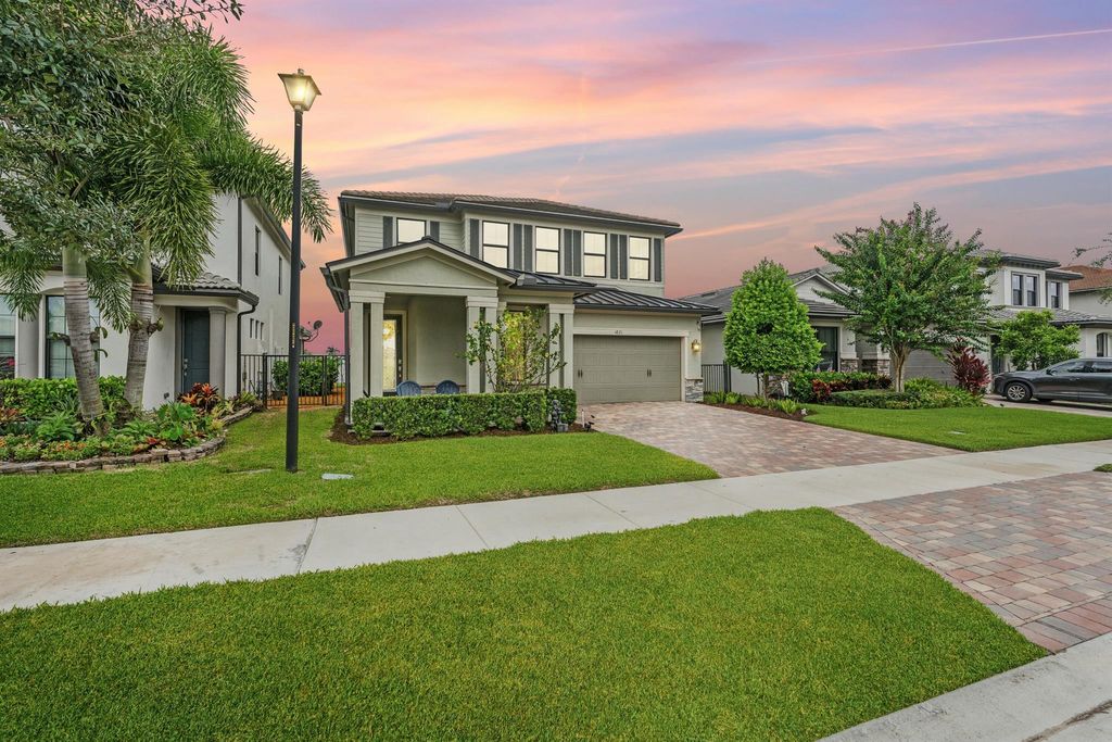 Photo of 4821 San Fratello Circle, Lake Worth, FL 33467 (MLS # R11080688)