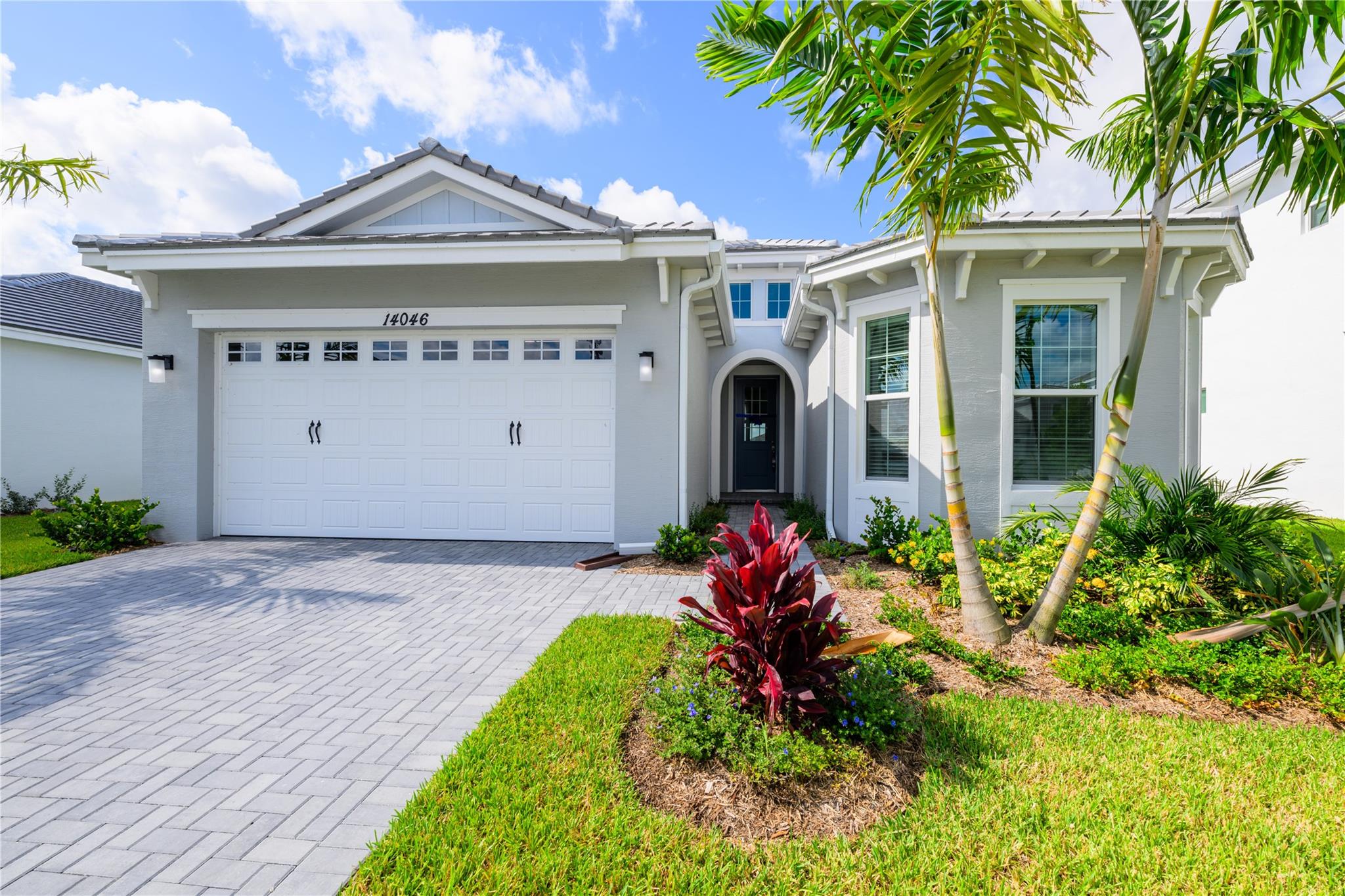 Step into this immaculate new-construction 2025 home, and immerse yourself in stunning lake views that elevate everyday living. This thoughtfully designed residence offers four bedrooms and 2.5 modern bathrooms, complemented by all-tile flooring throughout. The heart of the home—an upgraded kitchen—boasts premium cabinetry and opens to a cozy family room ideal for relaxing or entertaining. Other highlights include a laundry area and a two-car garage. Enjoy resort-style living with exclusive access to the community clubhouse and sparkling pool. HOA approval required. Schedule your private tour today.