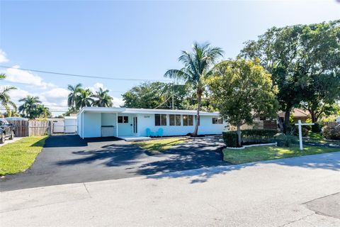 A home in Pompano Beach