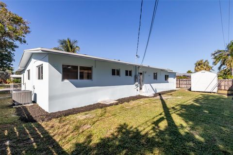 A home in Pompano Beach