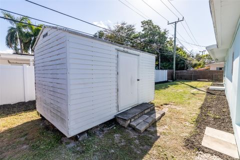 A home in Pompano Beach