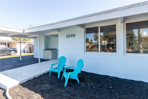 A home in Pompano Beach