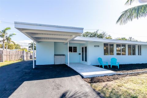 A home in Pompano Beach