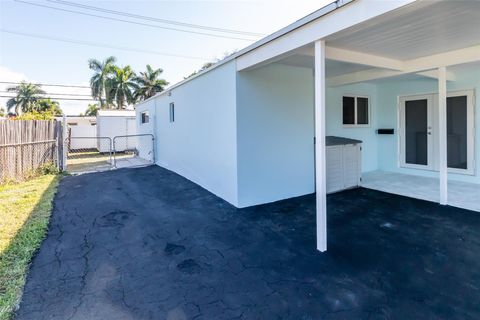 A home in Pompano Beach