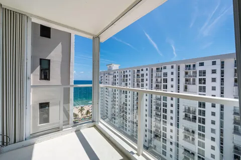 1000 S Ocean Blvd Unit 17G, Pompano Beach, FL 33062 - MLS#: F10489288