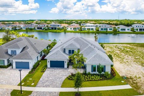 A home in Palm Beach Gardens