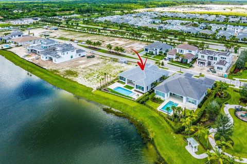 A home in Palm Beach Gardens