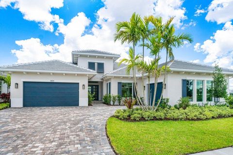 A home in Palm Beach Gardens