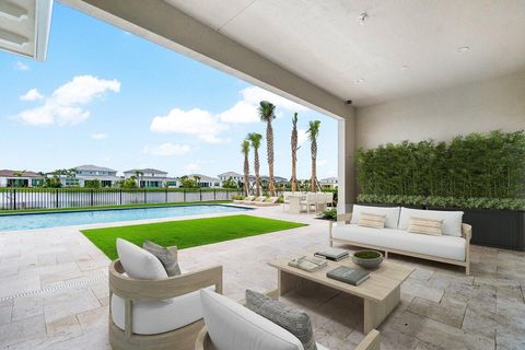 A home in Palm Beach Gardens