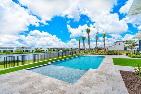 A home in Palm Beach Gardens