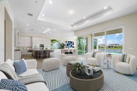 A home in Palm Beach Gardens