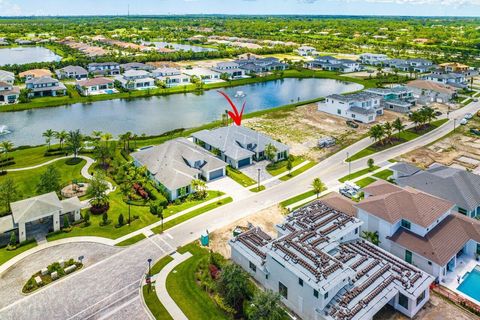 A home in Palm Beach Gardens