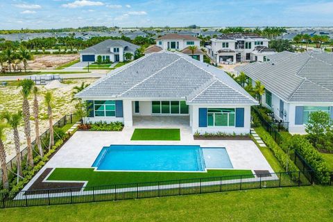 A home in Palm Beach Gardens