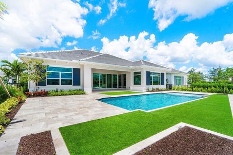 A home in Palm Beach Gardens