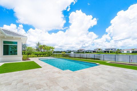 A home in Palm Beach Gardens