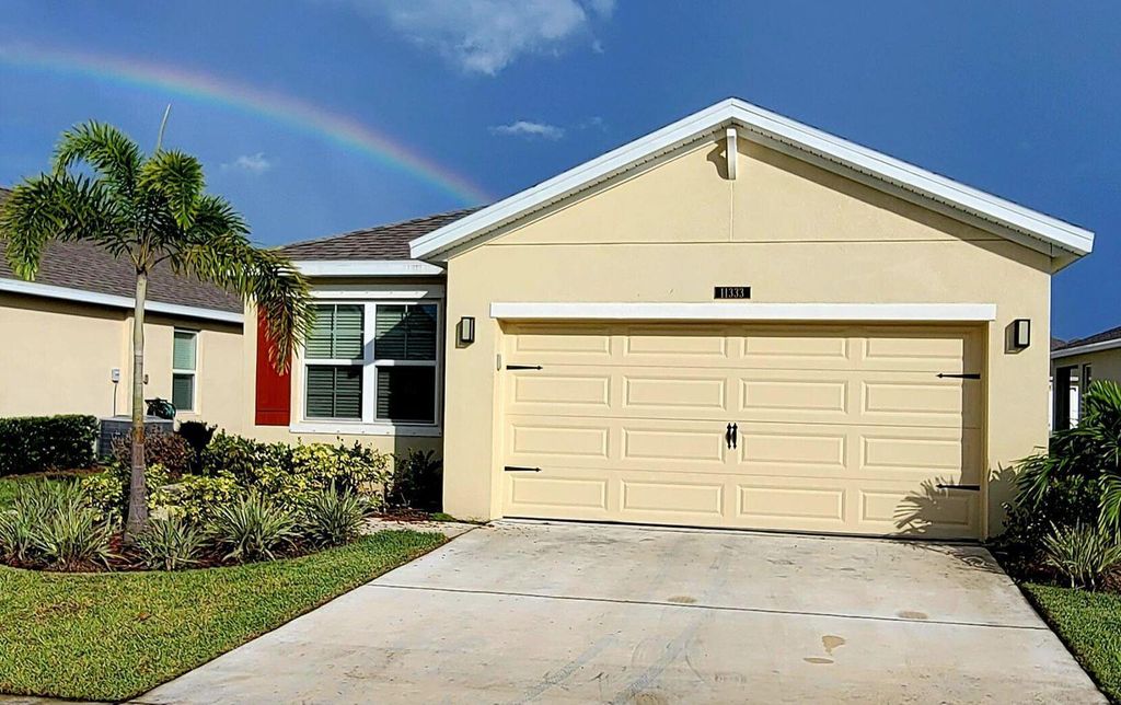 Photo of 11333 SW Patterson Street, Port St Lucie, FL 34987 (MLS # R10935789)