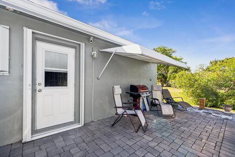 A home in Delray Beach