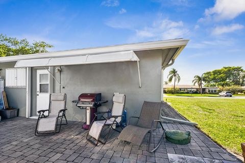 A home in Delray Beach