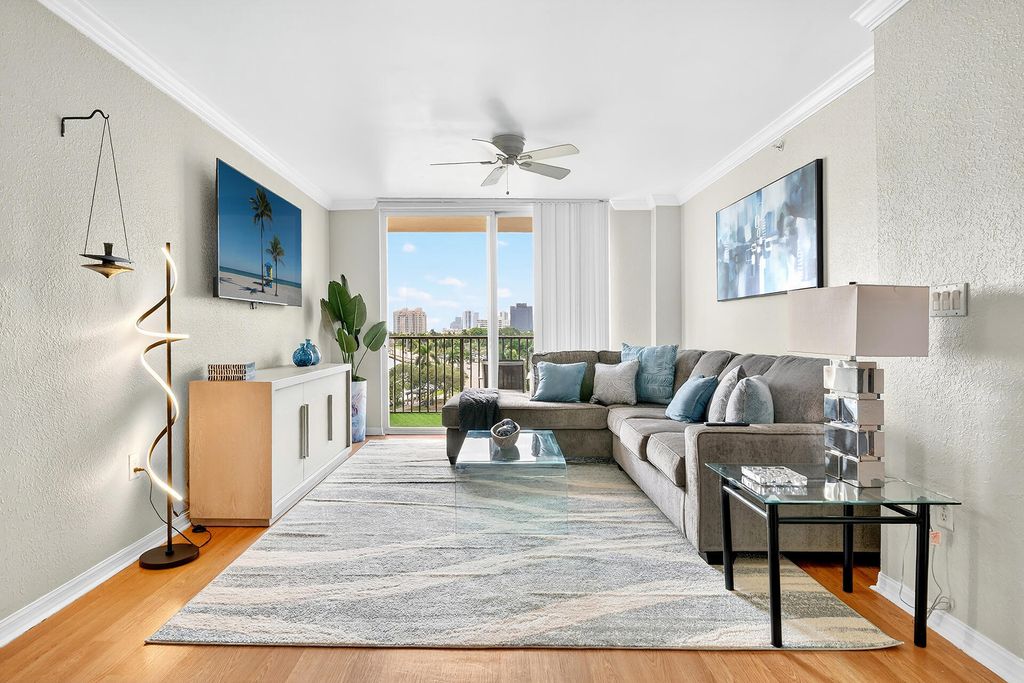 Photo of 1801 N Flagler #704 Drive, West Palm Beach, FL 33407 (MLS # B26019498)