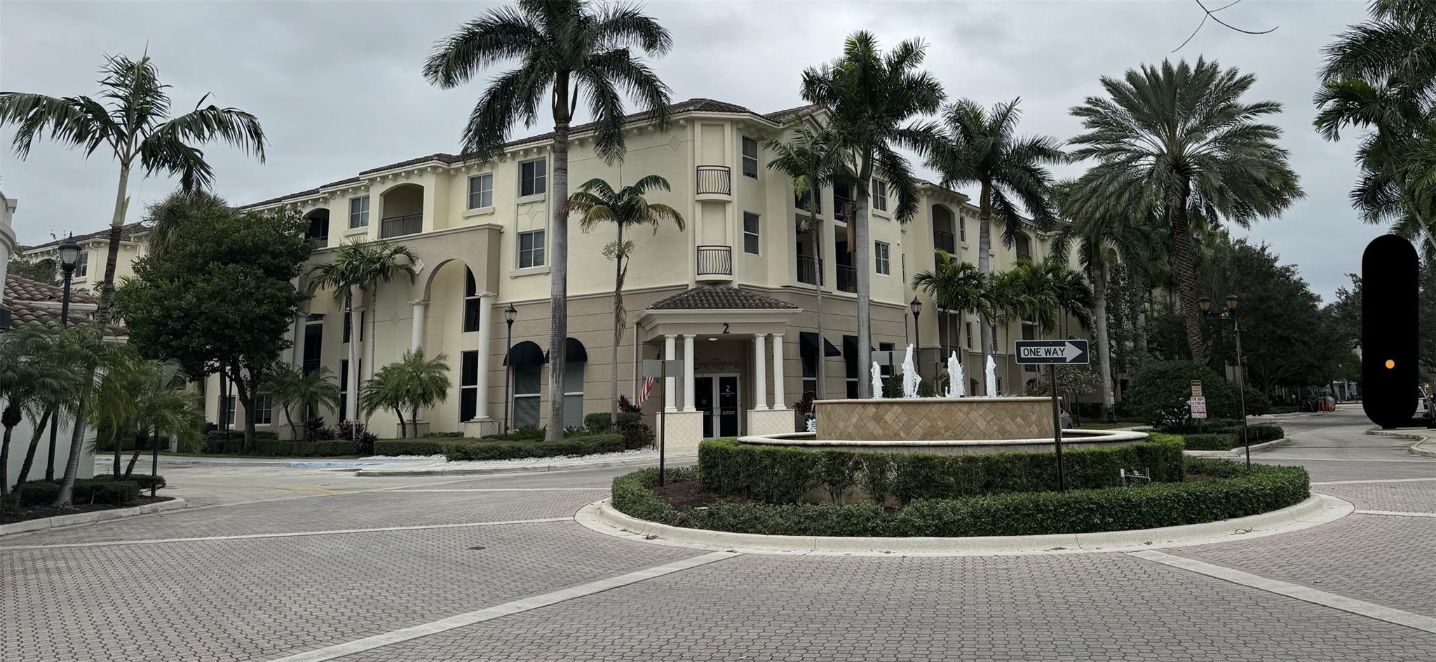 Beautiful freshly painted 2-bedroom, 2 full bath condominium in Renaissance Commons, a Resort-like Community located in Central Boynton Beach. This condo, which is located in the building of San Rafael, has beautiful granite countertops and stainless-steel appliances. It includes a porch, beautiful flooring, walk in closet, with full size washer and dryer and a 65-inch TV. It is located within minutes of shopping and dining and just minutes from I-95 and the Beaches. Tenant pays Electric only. Basic cable, Internet, water and trash are provided. Also, 2 interior covered parking spaces are included in the rent. Condo is partially furnished.