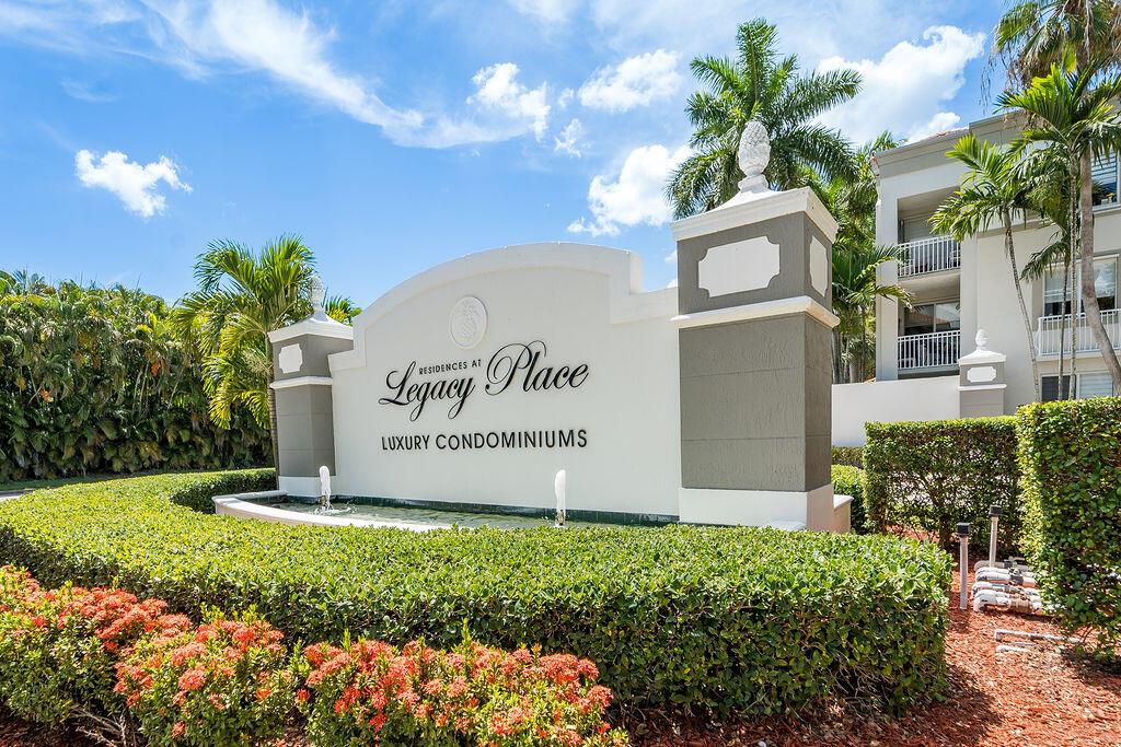 This apartment is the ideal blend of luxury, convenience, and lifestyle! This unit is unfurnished and ready for you to move in and enjoy. This 2 bedroom 2 bath rental is the largest floor plan within Legacy Place and it has 2 patios. Inside you will find french marble flooring, granite countertops, a center island and stainless steel appliances. Legacy Place is a resort style, gated community in the heart of Palm Beach Gardens. Ideally situated just minutes from everything you need from shopping, dining, golf and the beautiful beaches..