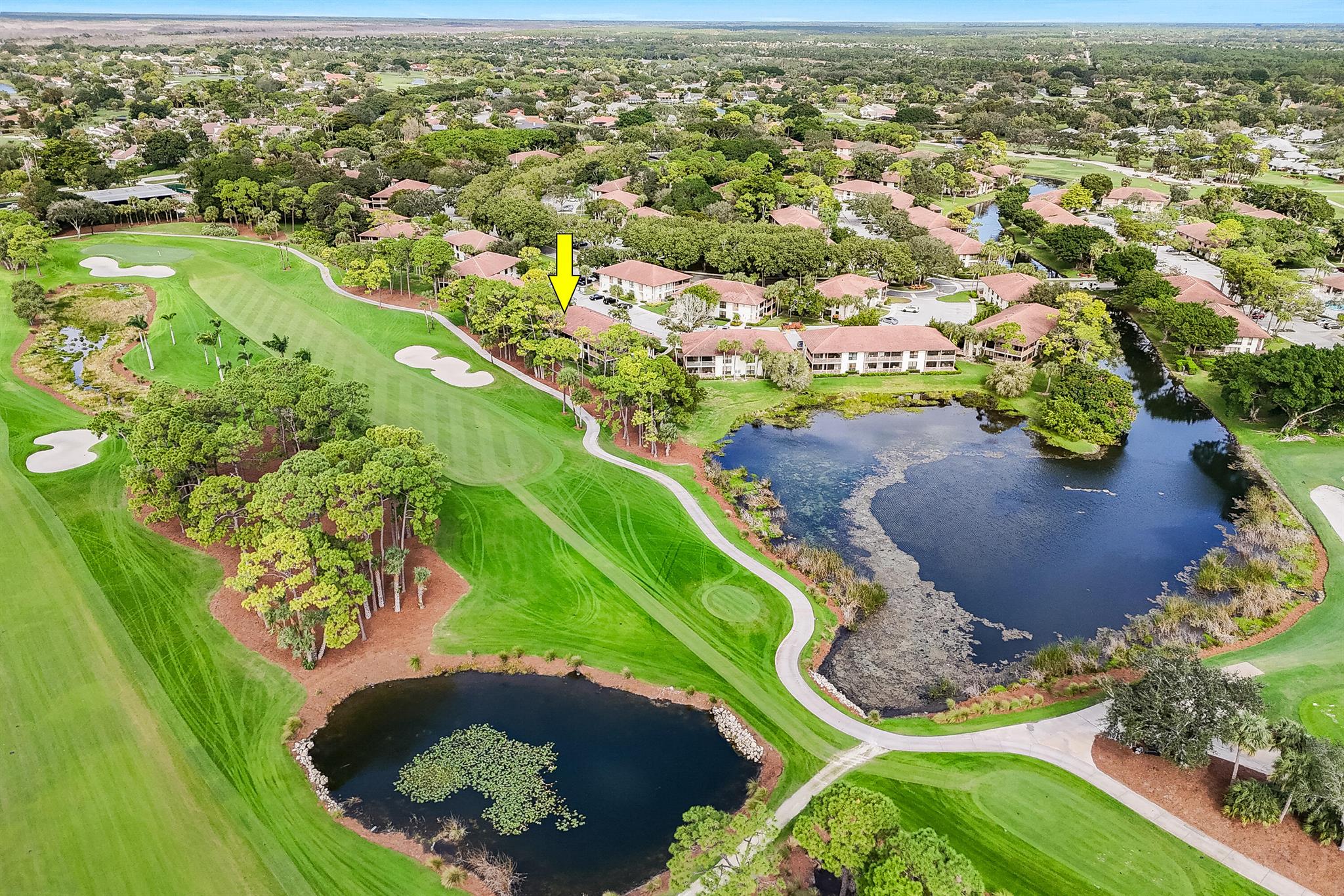 GOLF VILLAS CONDO - Residential