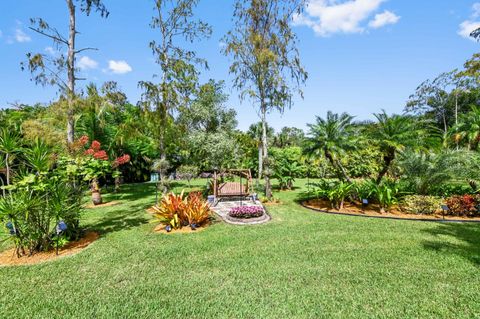 A home in Palm Beach Gardens