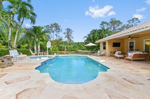 A home in Palm Beach Gardens