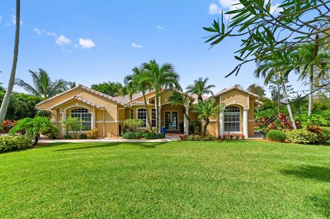 A home in Palm Beach Gardens