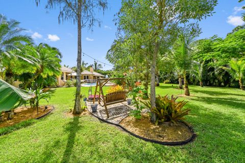 A home in Palm Beach Gardens