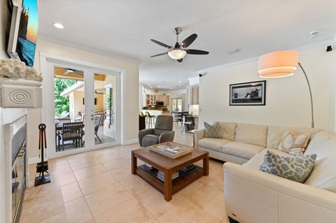 A home in Palm Beach Gardens