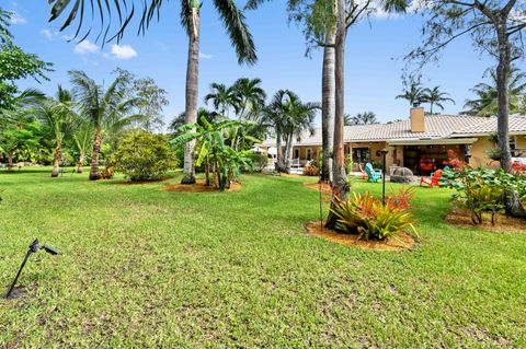 A home in Palm Beach Gardens