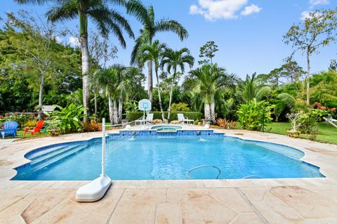 A home in Palm Beach Gardens