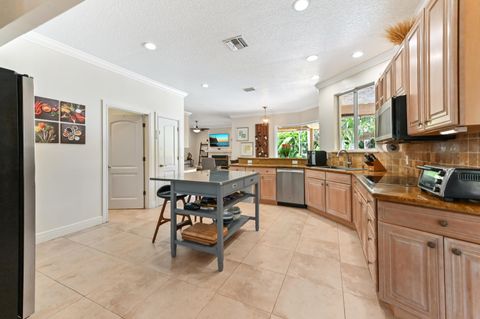 A home in Palm Beach Gardens