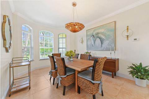 A home in Palm Beach Gardens