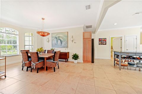 A home in Palm Beach Gardens